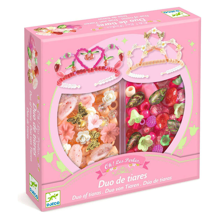 LGA Beads & Jewelry Pink Duo - Tiara Kit