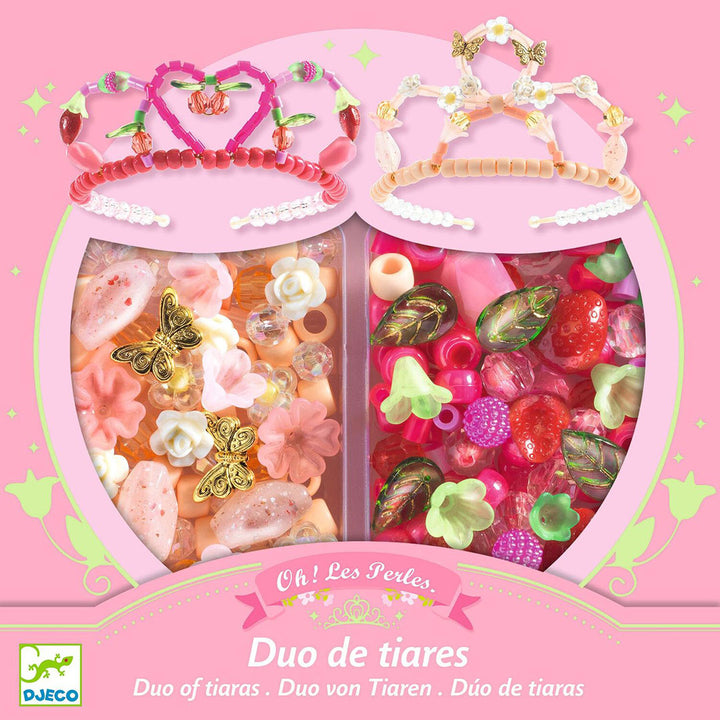 LGA Beads & Jewelry Pink Duo - Tiara Kit