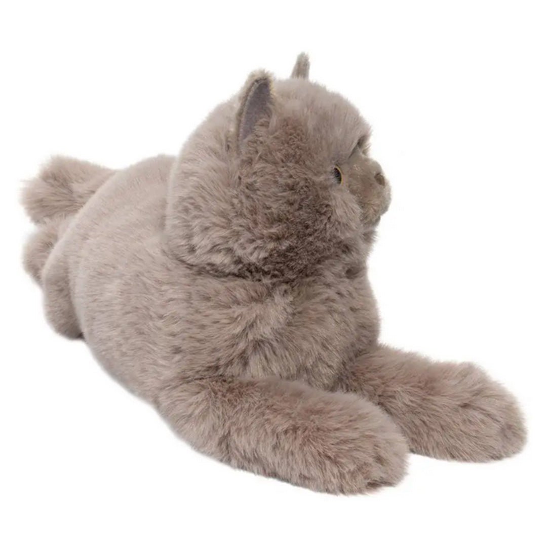 Juliette Grey Persian Cat Stuffed Animal