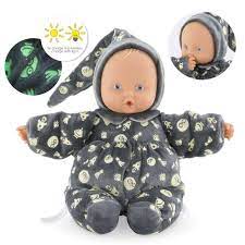 NEW French Babipouce Iconic Baby Doll- Glow in the Dark