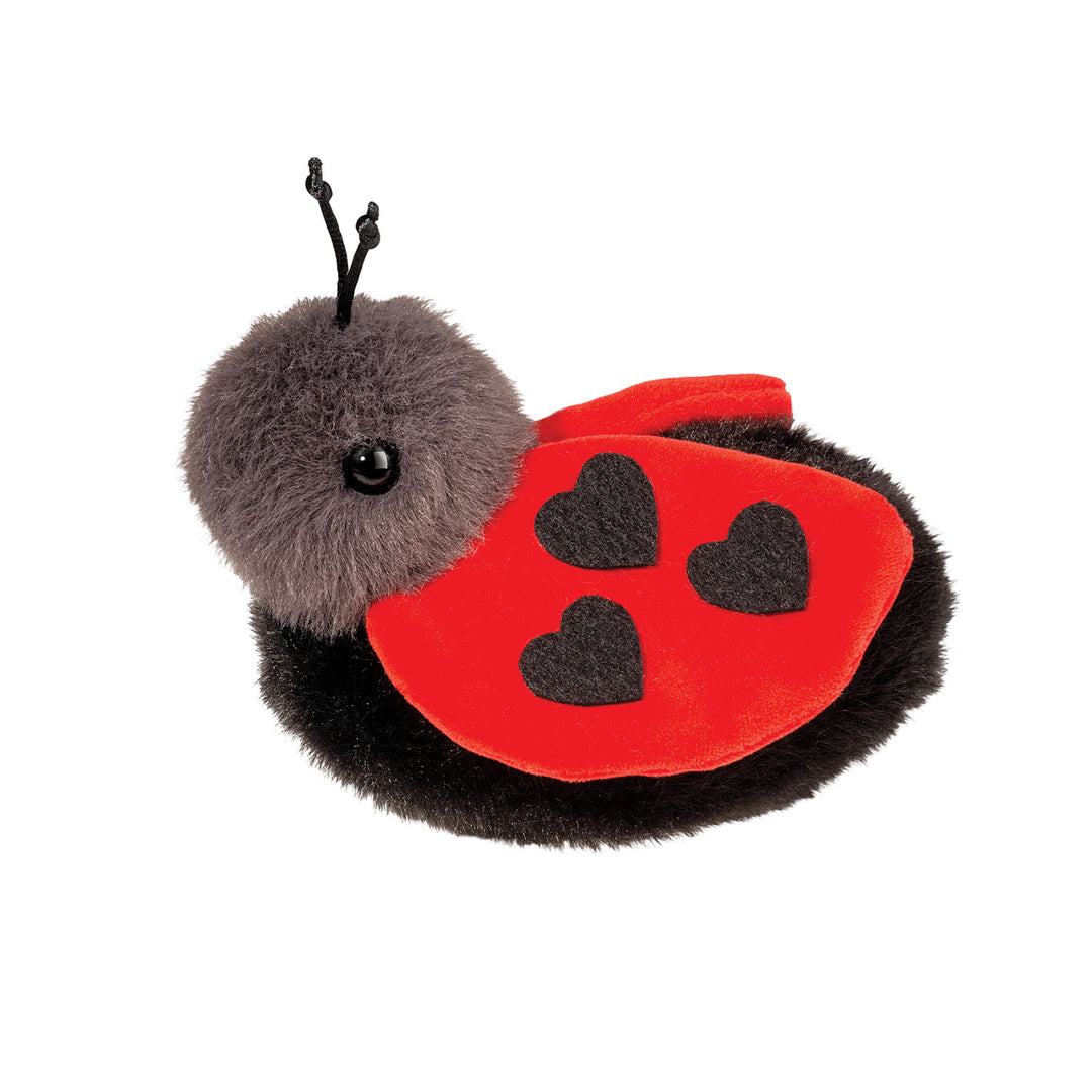 Cuddly Dolls: Ladybug with Hearts