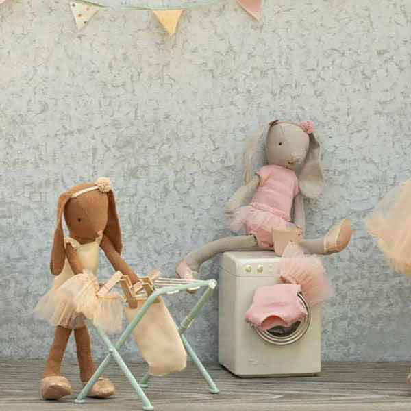 Bunny - Size 2 - Chocolate Brown Ballet Suit and Skirt, Cream