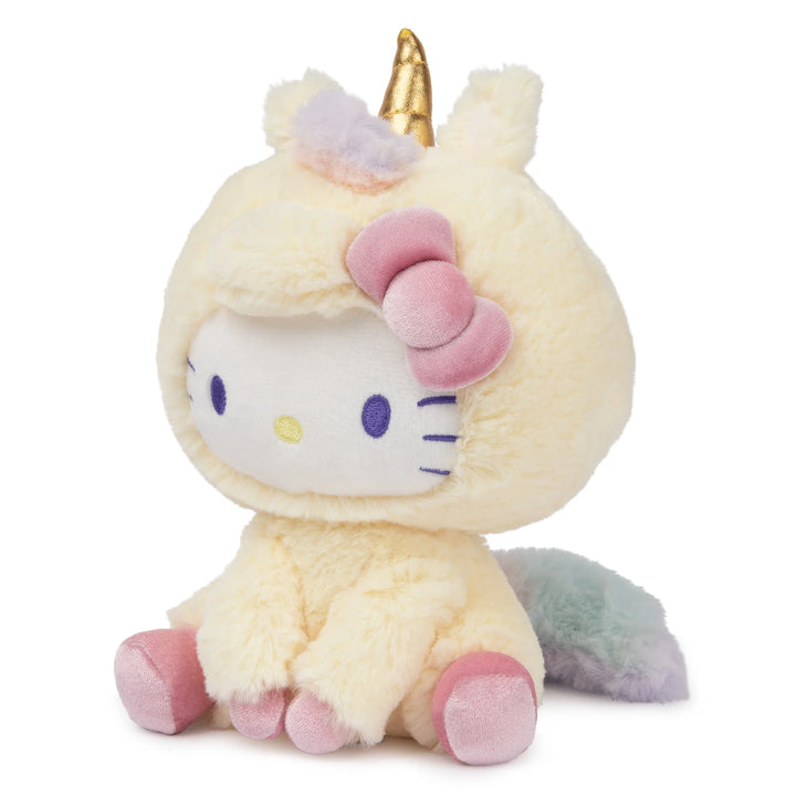 Unicorn Plush - Hello Kitty 6"