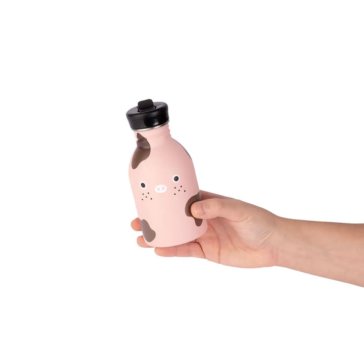 Stainless Steel Water Bottle - Ricepig - Muddy