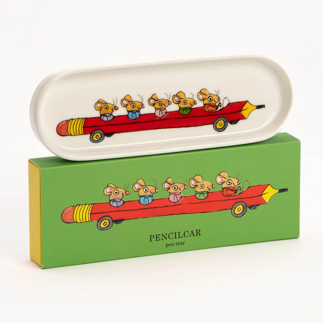 Richard Scarry Pencil Car Pen Tray