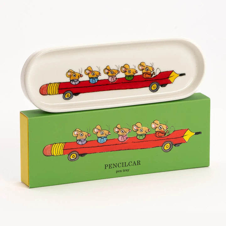 Richard Scarry Pencil Car Pen Tray