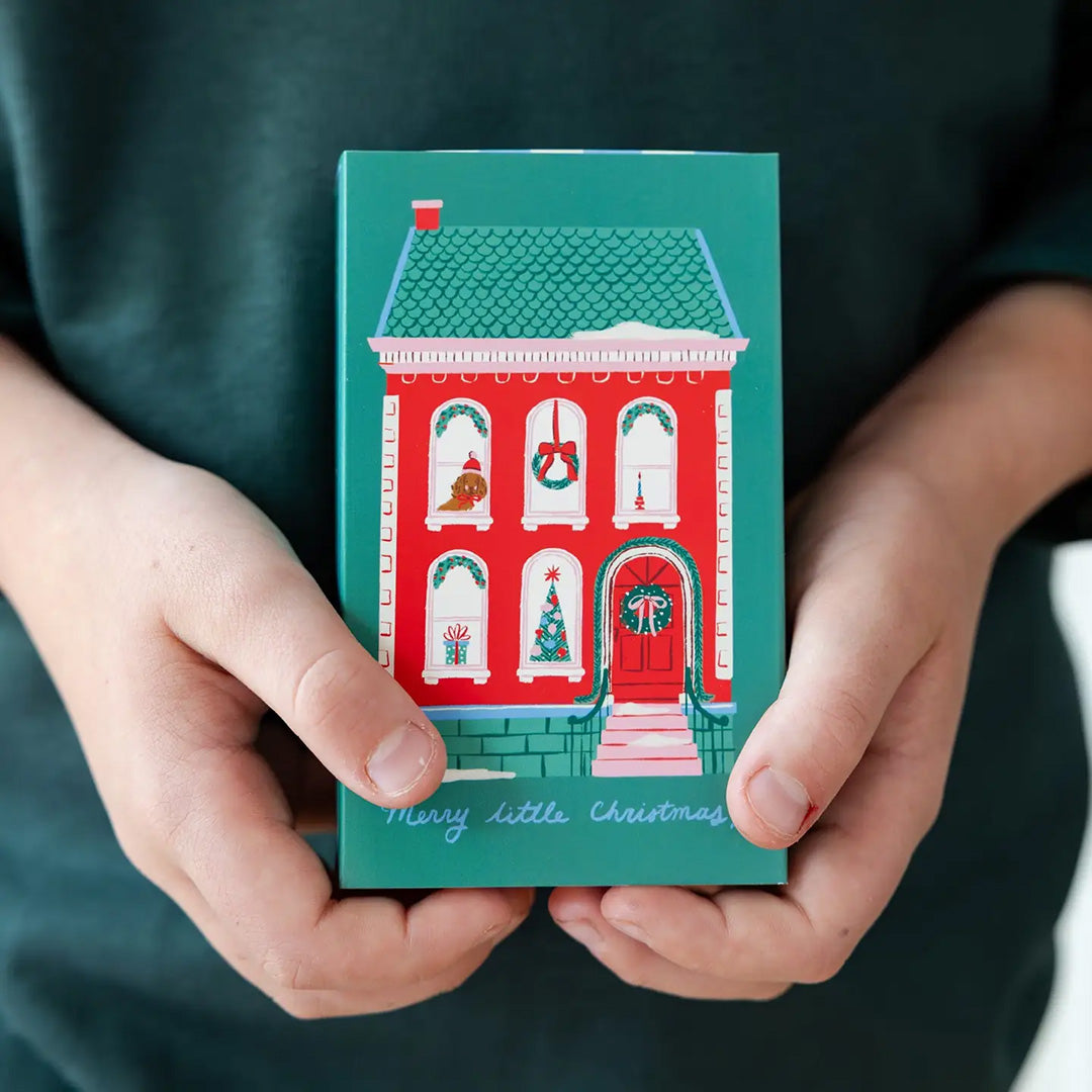 Christmas Matchbox Advent Boxes