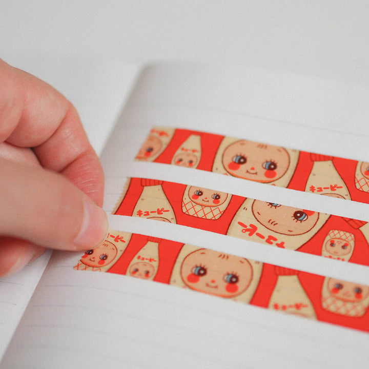 Kewpie Mayo Sonny Trinkets — Washi Tape
