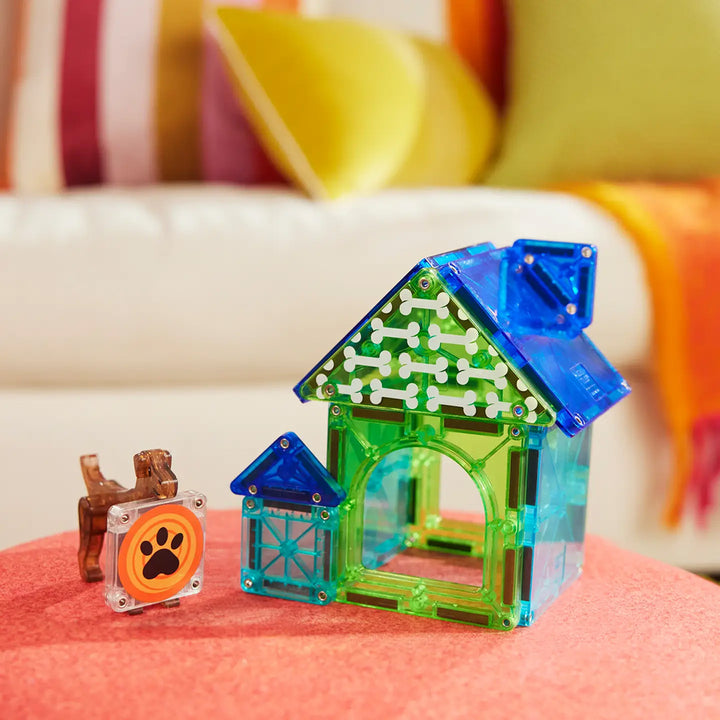 Magna-Tiles Dog House