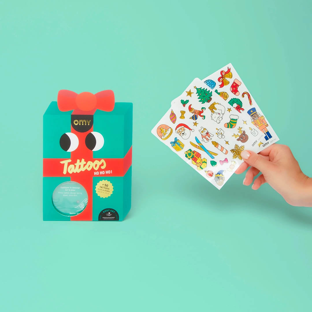 Hohoho! Temporary Tattoos
