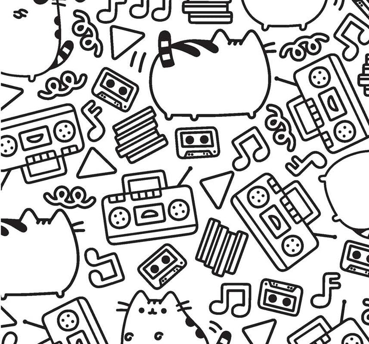 Pusheen Coloring Book by Claire Belton