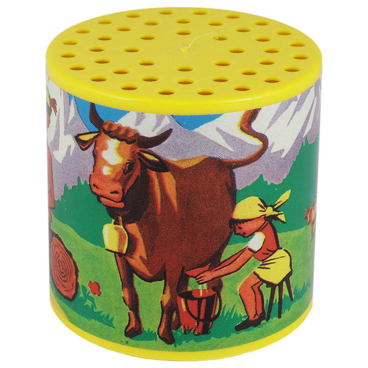 Animal Sounds Alpine Cow Box