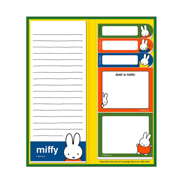 Classic Miffy Sticky Note Folio