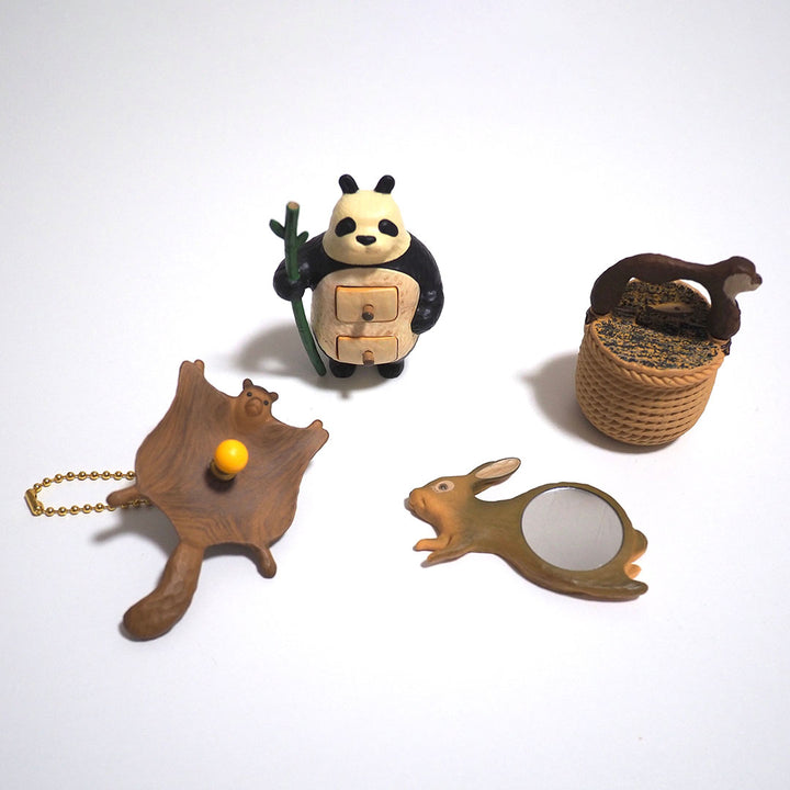 Japanese Blind Capsule: Kiyata Wood Craft Miniature Series