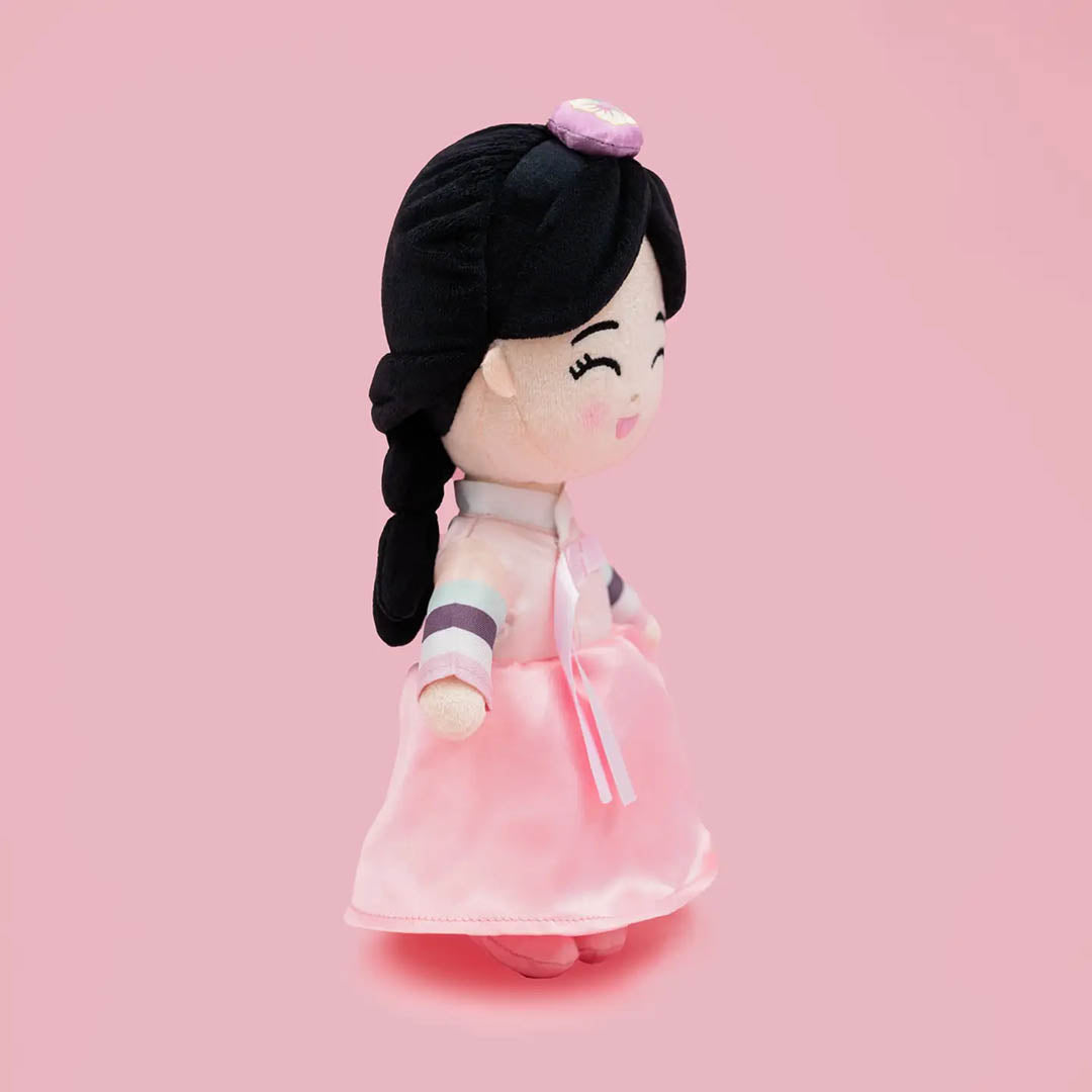 Korean 'danbi' Cultural Mini Doll