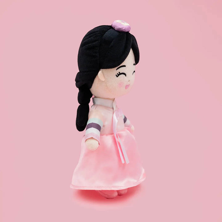 Korean 'danbi' Cultural Mini Doll