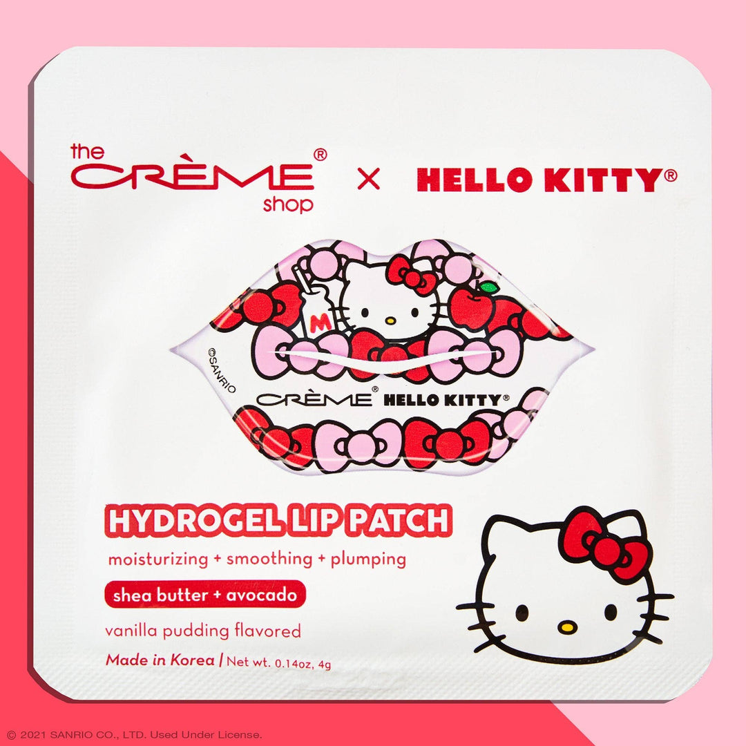 NEW Hello Kitty Hydrogel Lip Patch | Vanilla Pudding Flavored