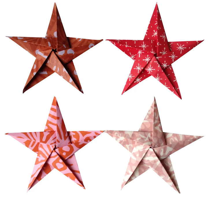 NEW Origami Star Garland Kit