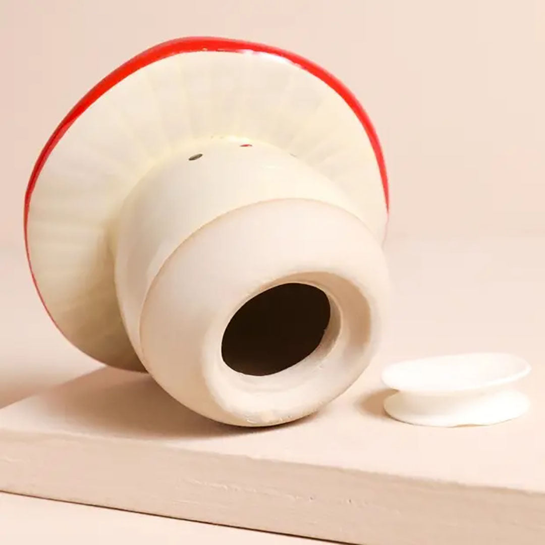 Toadstool Bank Money Box