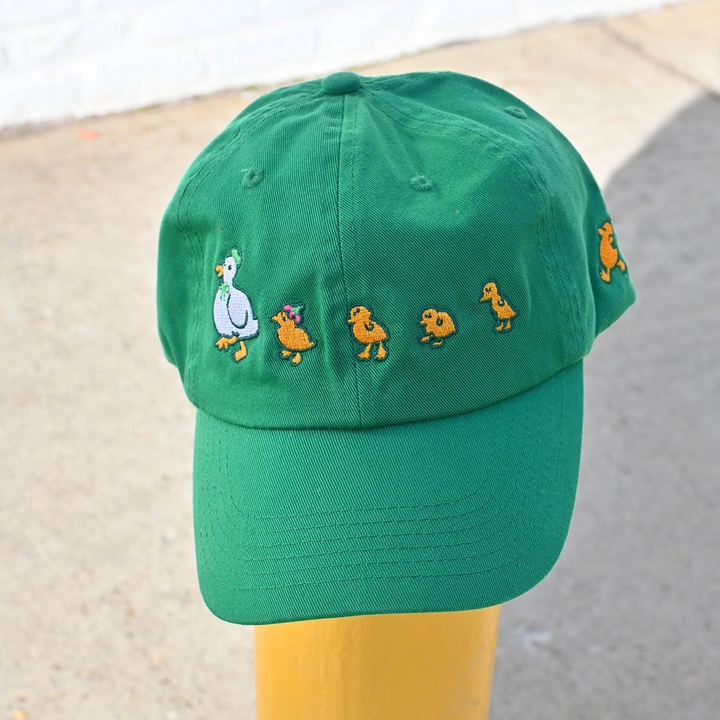 "No Quack Left Behind" Cap
