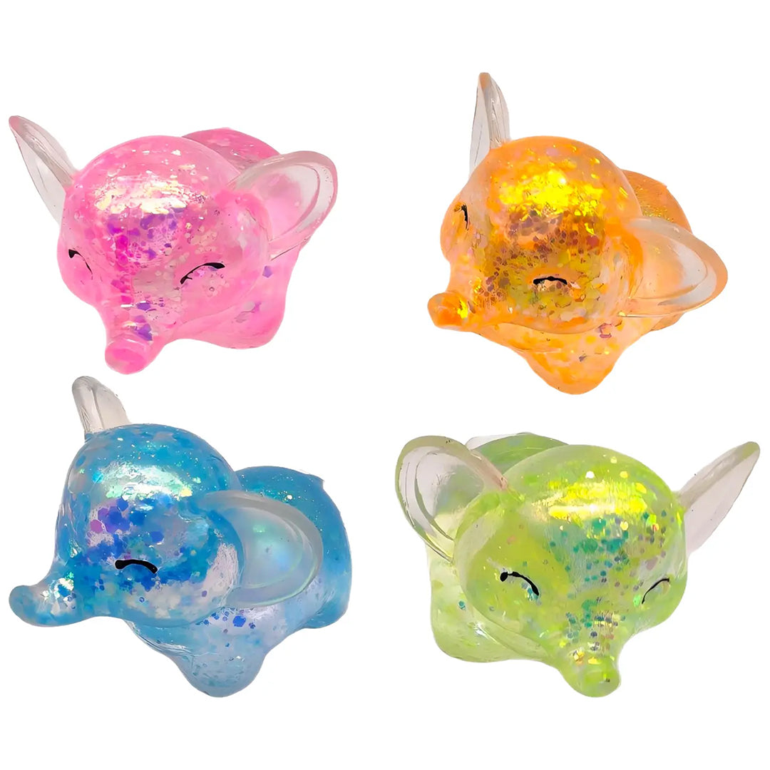 Squish Elephant - Assorted Colors