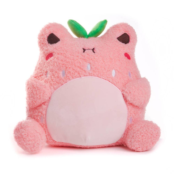 NEW Strawberry Wawa (Soft Cute Kawaii Pink Frog Plushie)