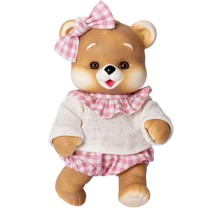 Teddy Bear with Knit Top and Bloomers