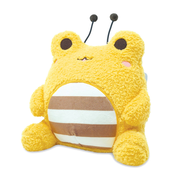 NEW Bumble Wawa (Soft Fluffy Yellow Bee Frog Plushie)