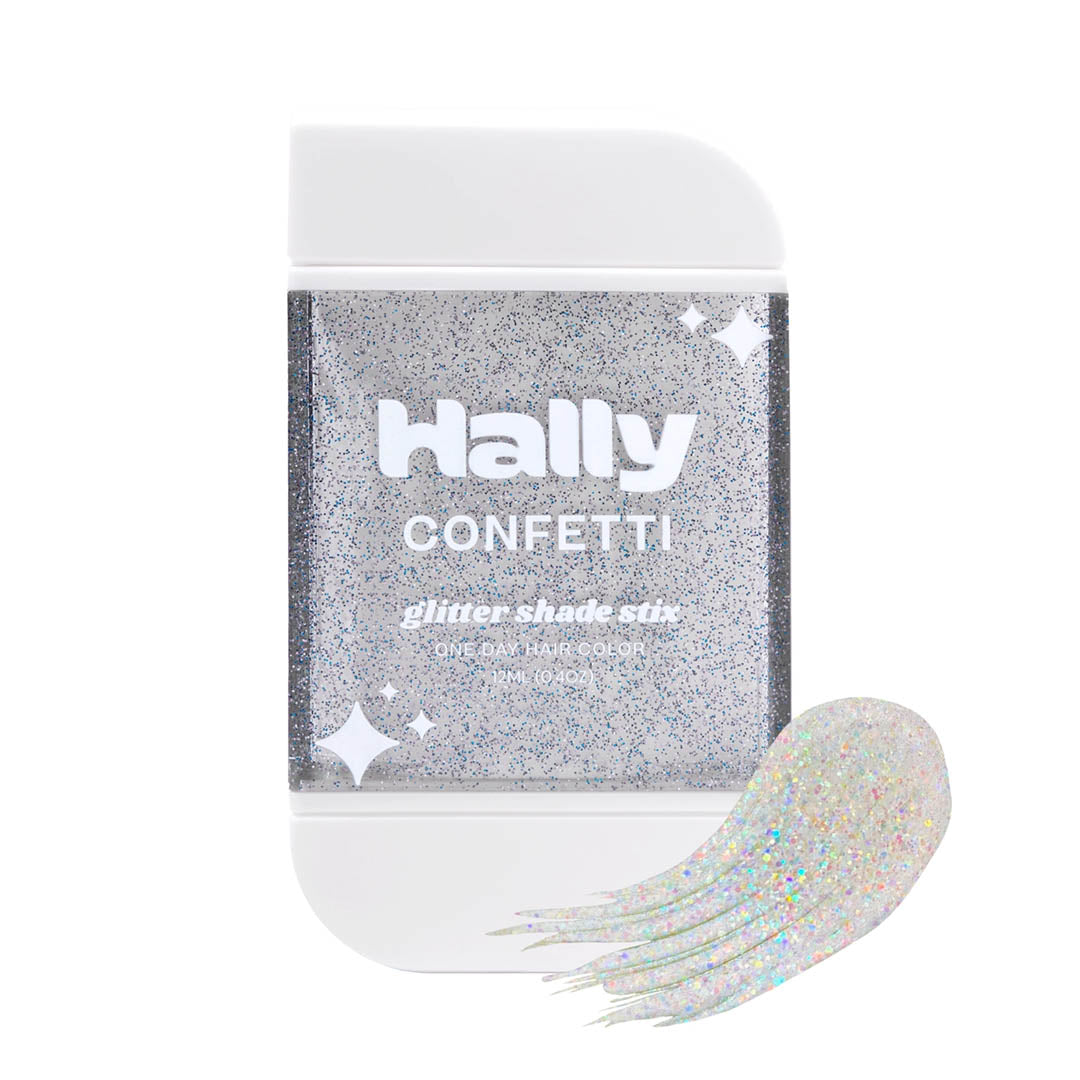 NEW Glitter Shade Stix Temporary Hair Glitter - Confetti