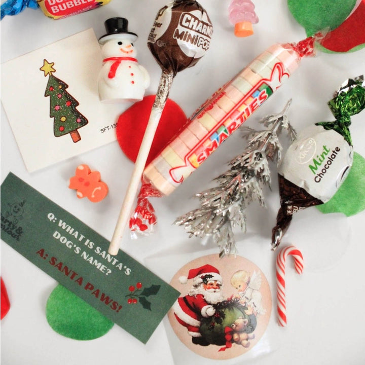 NEW Christmas Santa Deluxe Surprise Bon Bon Handmade Favor