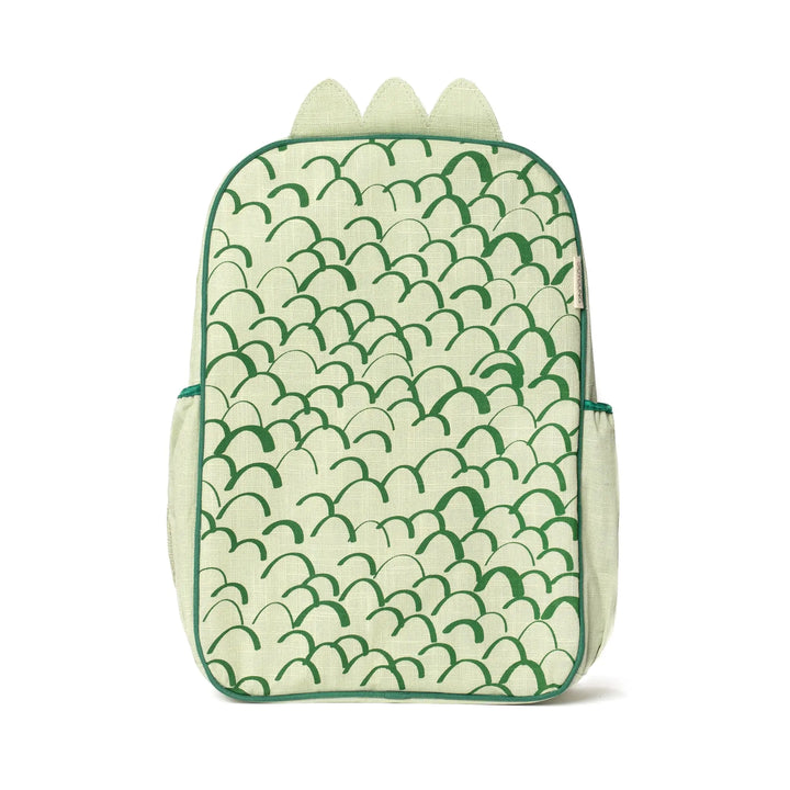 Dino Scales Grade School Backpack