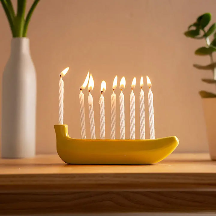 Mini Banorah - Banana Menorah