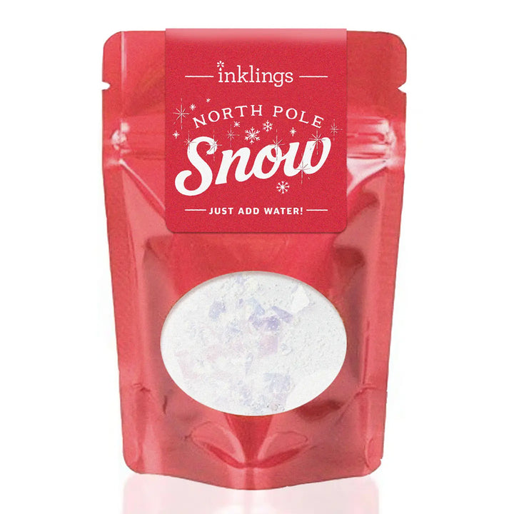 Snow Kit - North Pole (Red) - Holiday Activity