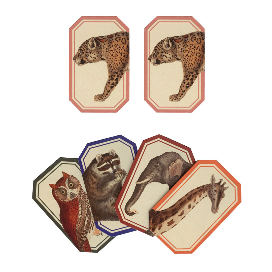 Memory Game - Animal Kingdom