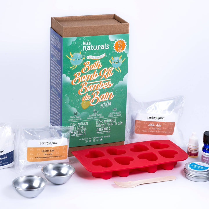 Case Pack Kiss Naturals DIY Bath Bomb Kit (Kids)