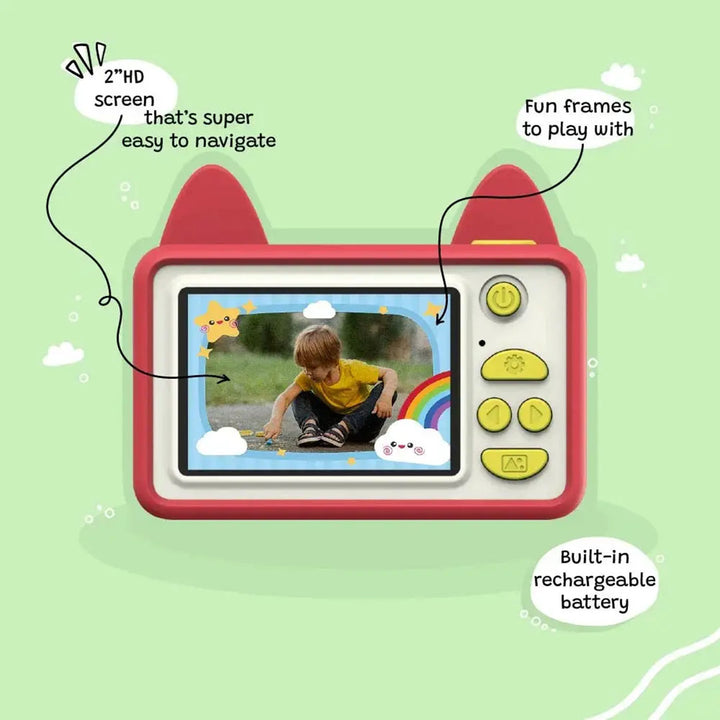 Akito the Fox - Kids Digital Camera