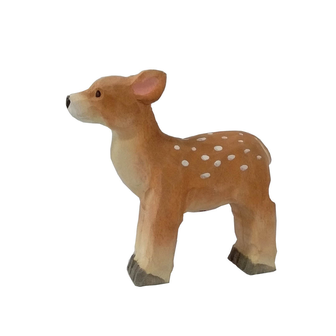 Wooden Fawn Animal Toy