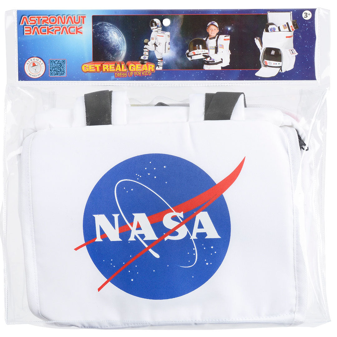 Astronaut Backpack (White)