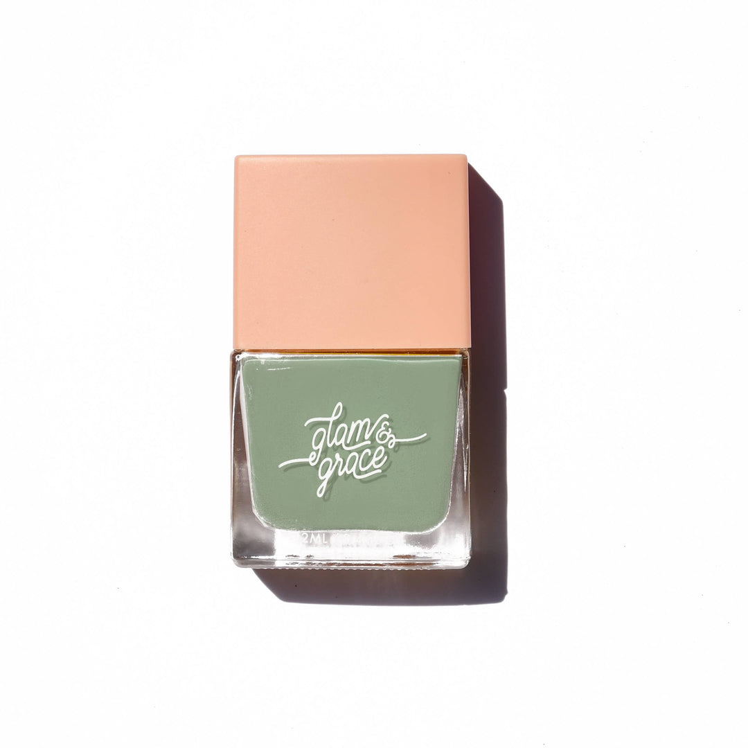NEW Non-Toxic Nail Polish - Sage