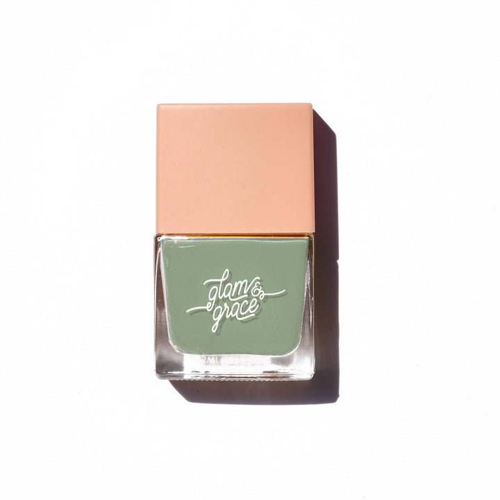NEW Non-Toxic Nail Polish - Sage