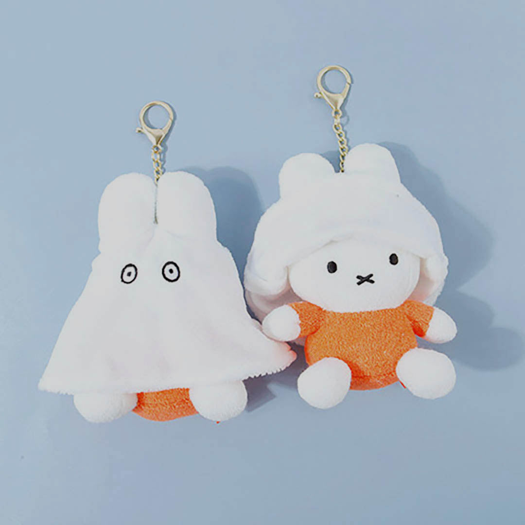 NEW Miffy Ghost Transformation Keychain Plush - PRE-ORDER!