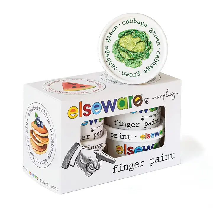 Eco Friendly Finger Paint Kit