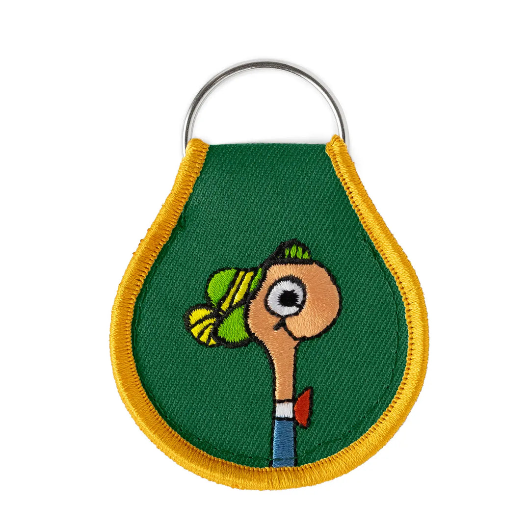 Richard Scarry® - Lowly Worm Patch Keychain