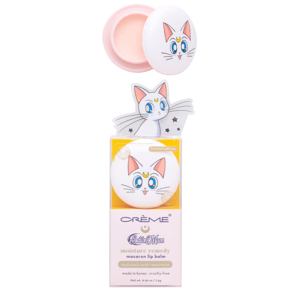 NEW Sailor Moon Moisture Remedy Lip Balm