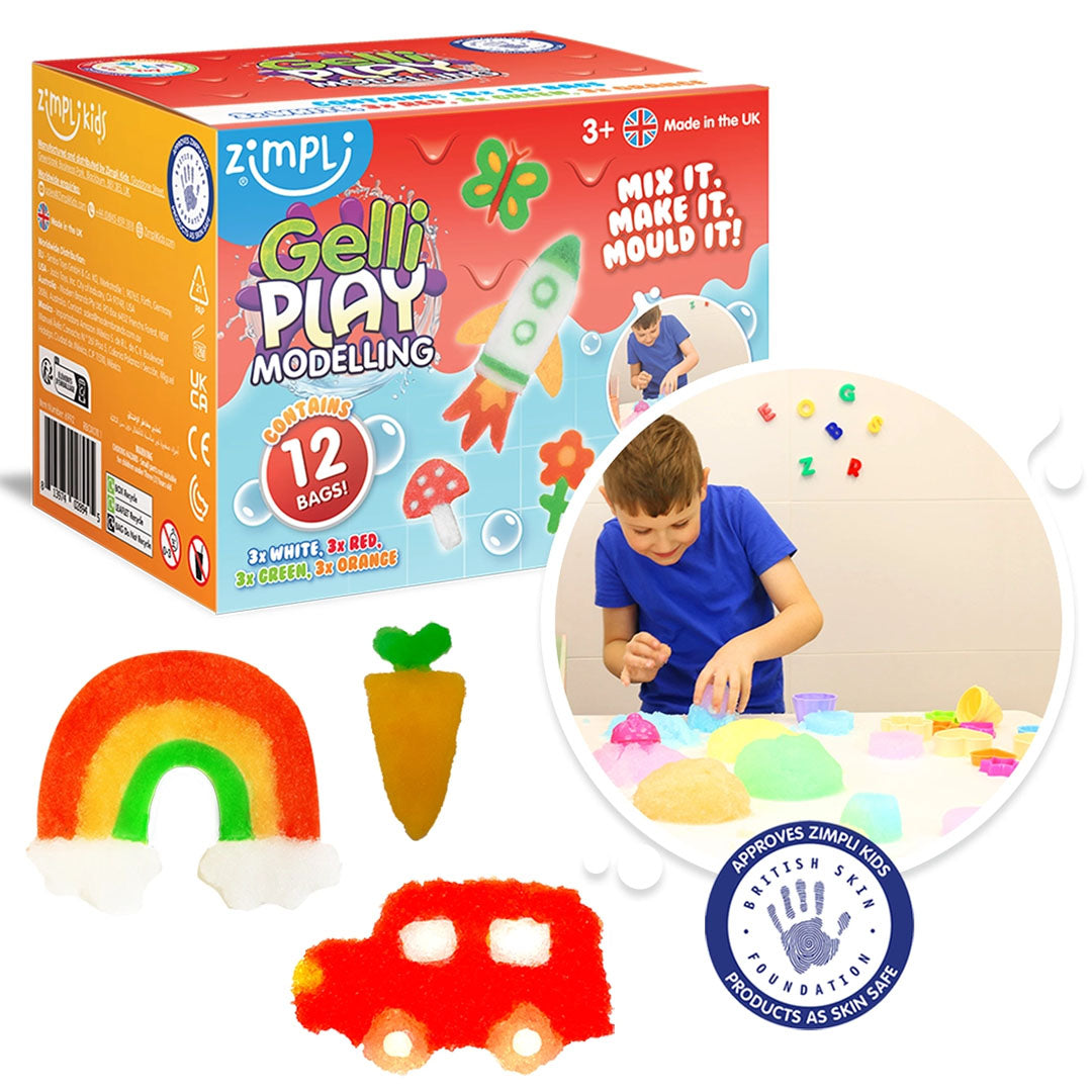 Non- Toxic Gelli Play Modelling - Bath Sensory Toy