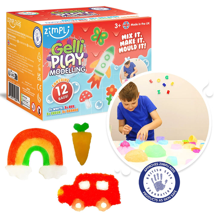 Non- Toxic Gelli Play Modelling - Bath Sensory Toy