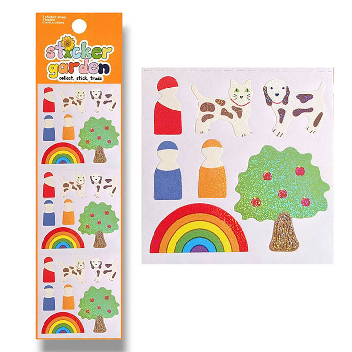 Twinkle Natural Play Wooden Toys Stickers