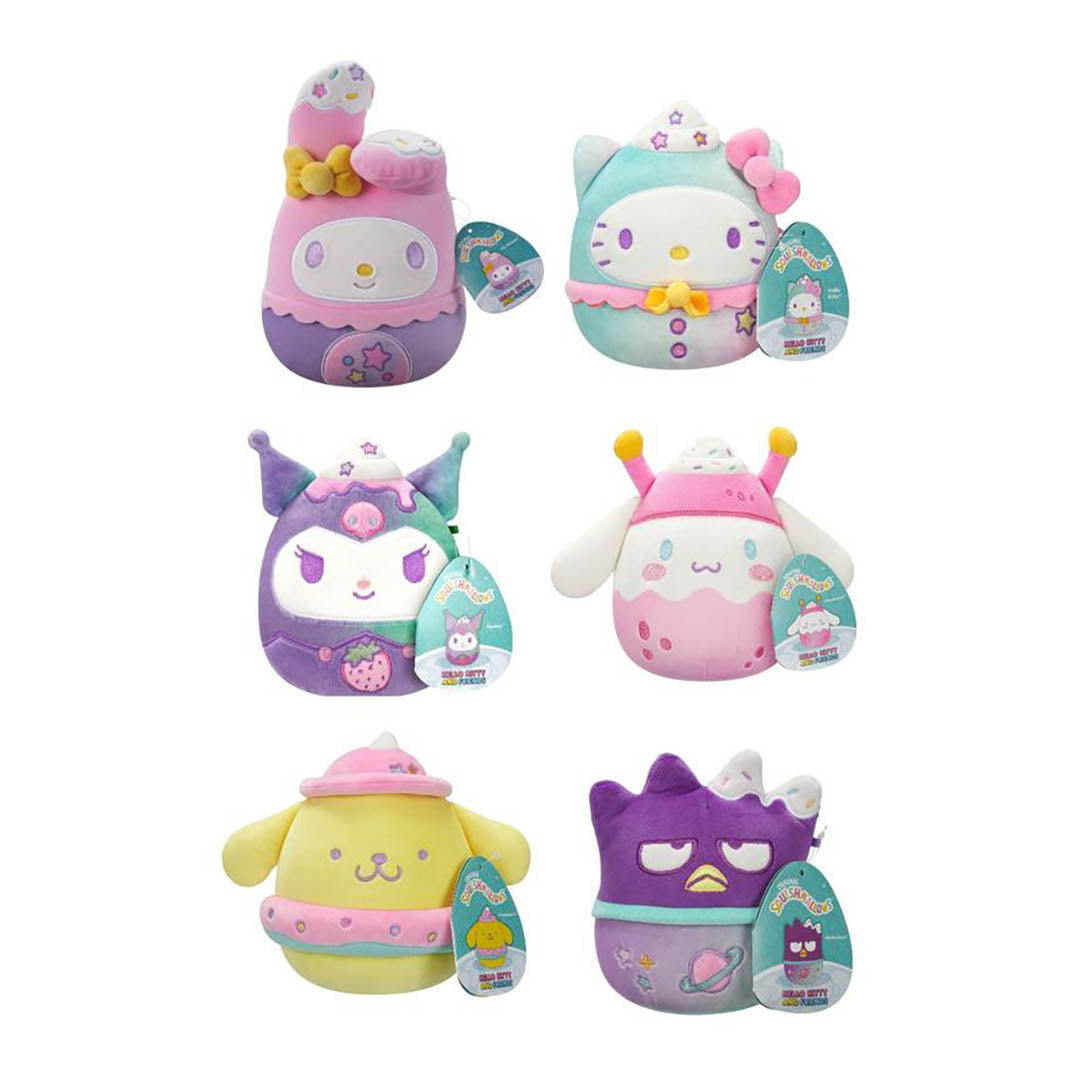 Squishmallows 8" Hello Kitty & Friends Dreamland