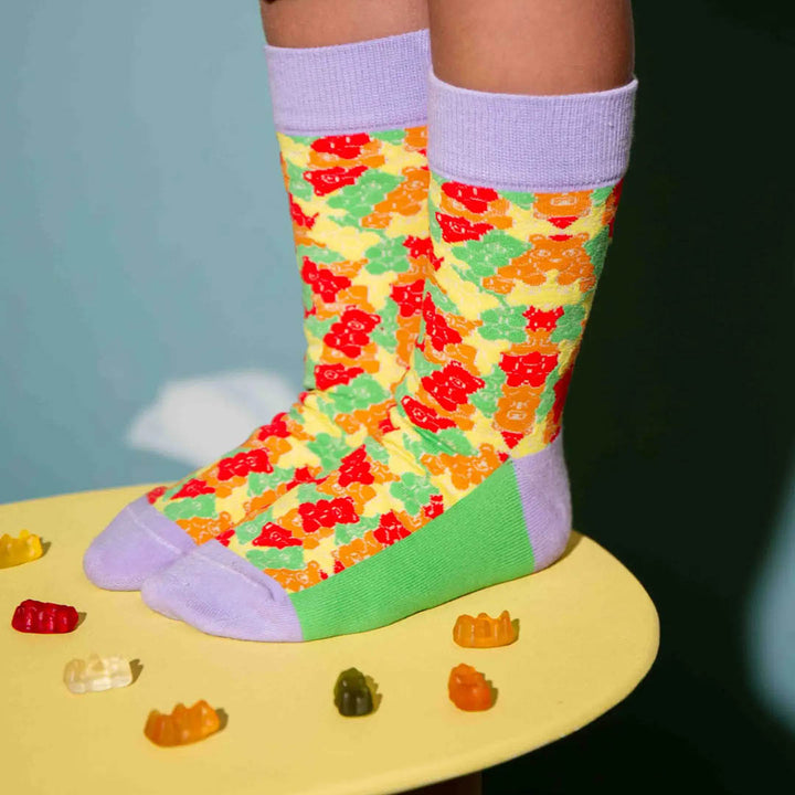 Kid's 3D Socks- Jelly Bears