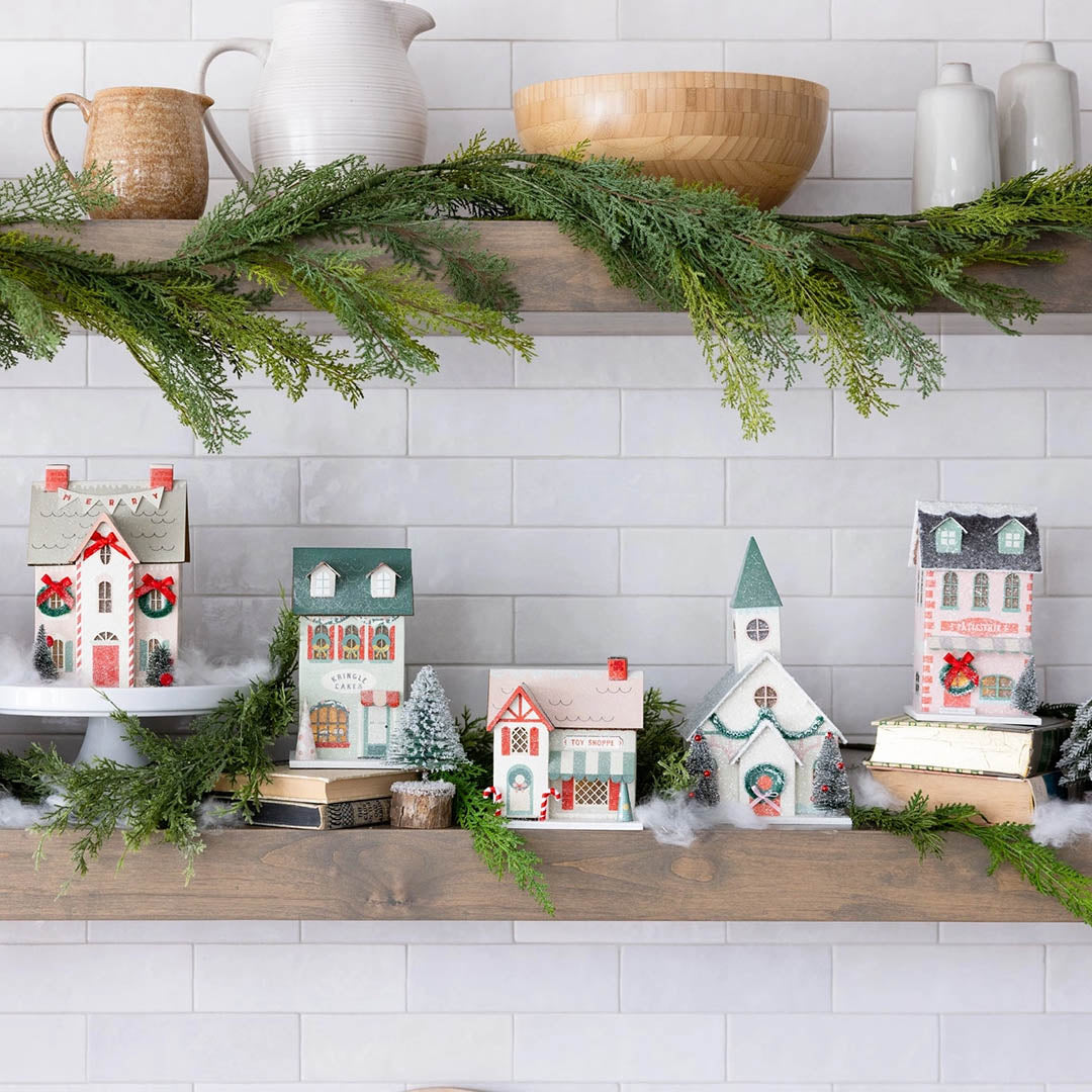 Christmas Village Merry House